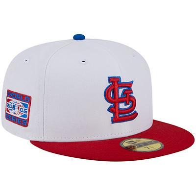 Men's St. Louis Cardinals New Era Tan 30th Season at Busch Stadium