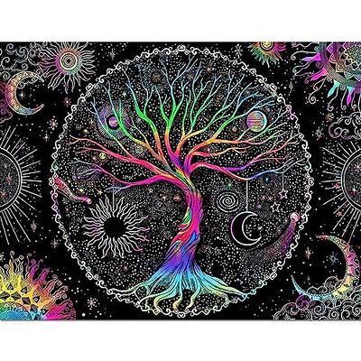 KICHANG Colorful Tree Diamond Painting Kits for Adults Kids,5D DIY Diamond  Painting Diamond Art Kits with Round Full Drill Diamond Dots Diamond Art  Diamond Painting Kits for Home Decor Gift-12x16inch - Yahoo