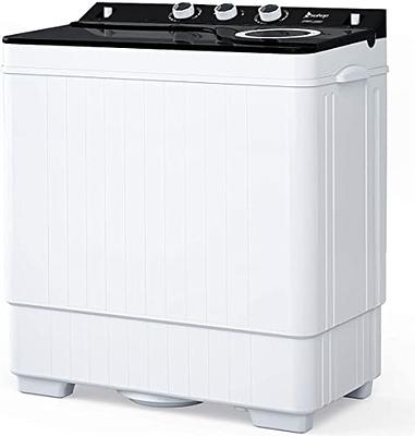 Atripark Portable Washing Machine Mini Washer with Twin Tub, Dryer