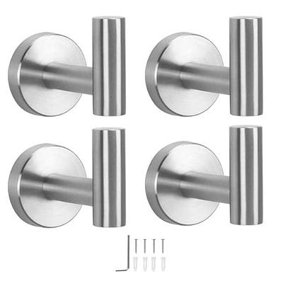 Stainless steel hooks for bathroom and kitchen