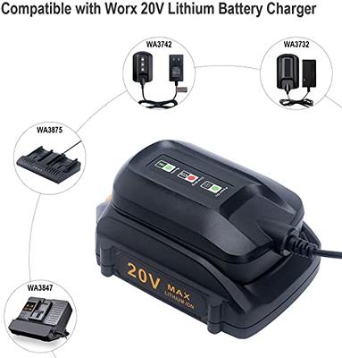 Worx 20v Replacement Battery, Rechargeable Battery 20v