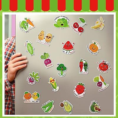 Fruit Magnets, Button Magnets, Fridge Magnet, Food Magnets, Orange