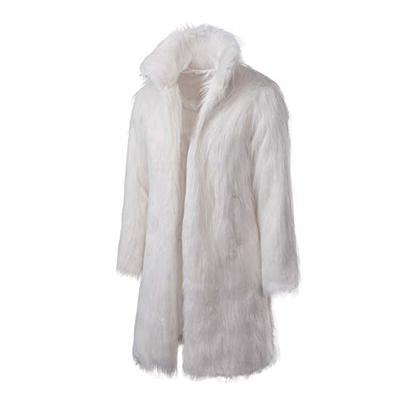  Shanfetl Womens Coats Fall Winter Warm Mid Length Pea