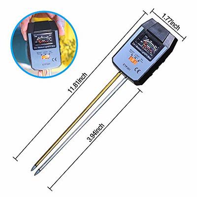 Soil-M02 Garden Soil Moisture Tester Plant Soil Electronic