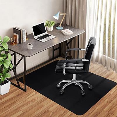 Gorilla Grip Office Chair Mat for Carpet Floor, Slip Resistant Heavy Duty Under Desk Protector Carpeted Floors, No Divot Plastic Rolling Computer Mats