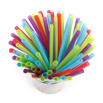 200 PCS Extended Straws Plastic,13 inch Straws,BPA-Free Drinking Straw,  Flexible Reusable Straws, Bendy Fancy Straws, Party Decorations 