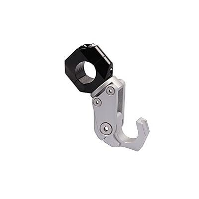 22mm Handlebar Motorcycle Hook CNC Aluminum Alloy Helmet Hanger