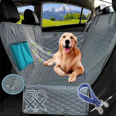 iBuddy Bench Dog Seat Cover for Truck Waterproof Truck Back Seat