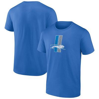 Nike Detroit Lions Black Primary Logo T-Shirt