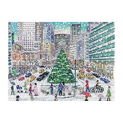 Michael Storrings Bethesda Fountain 1000 Piece Jigsaw Puzzle