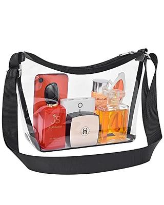 College Game Day Clear Stadium Purse Acrylic Hard Sided 