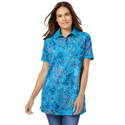 Exquisite Form Women's Plus Size Coloratura Sleepwear Short Sleeve