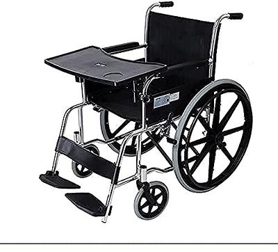 Wheelchair Tray, Detachable Wheelchair Table Removable Adult,Mobility  Accessory Attachment Cup Holder Durable, Wheelchair Accessories,Fits  Wheelchair Arms of 16 - 20, with Secure Straps - Yahoo Shopping