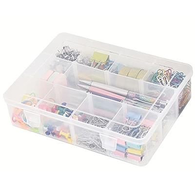 DUOFIRE Plastic Organizer Container Storage Box Adjustable Divider  Removable Grid Compartment for Jewelry Beads Earring Container Tool Fishing  Hook Small Accessories (15 grids, White X 3) - Yahoo Shopping