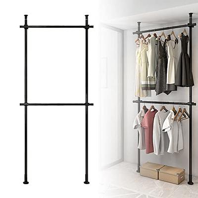 House 2 Home 27 inch Wide Foldable Metal Shelf / Shoe Rack, Powder Coated White Paint & 3 Tiers