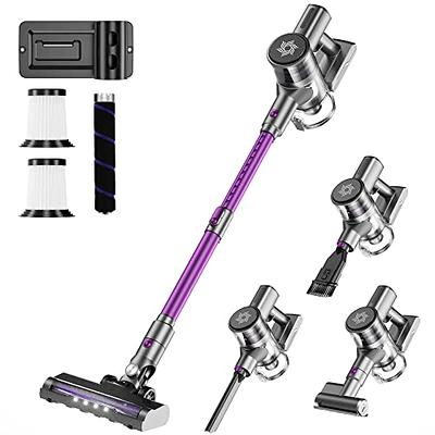 HONITURE Cordless Vacuum Cleaner 450W/38KPa Powerful Stick Vacuum Cleaner  with LCD Touch Screen, 55Min Runtime Battery, 6 in 1 Lightweight Handheld  Cordless Vacuum for Carpet Pet Hair Floors S12 - Yahoo Shopping