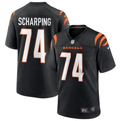 Cincinnati Bengals Nike Youth Logo Game Custom Jersey - Black