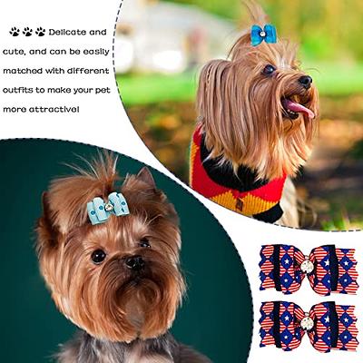 PET SHOW Pet Rubber Bands for Doll Dog Cat Hair Bows Grooming Accessories  Color Assorted Pack of 1000 - Yahoo Shopping