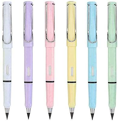 Forever Pencil with Eraser, Iverhome Inkless Pencils Eternal, 6 Forever  Pencil, Pencil Forever, The Forever Pencil, Infinity Pencil with Eraser,  Charmhuts Everlasting Pencil, Reusable Pencil-Dark - Yahoo Shopping