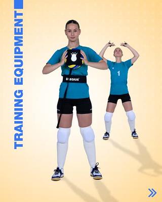  Puredrop Volleyball Training Equipment Aid Cards