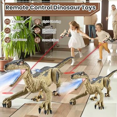 Dino Mat T-Rex with Roaring Sound Effects and Light up Eyes!!