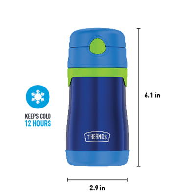 Thermos Baby Vacuum Insulated Stainless Steel Sippy Cup, 10oz, Blue - Yahoo  Shopping