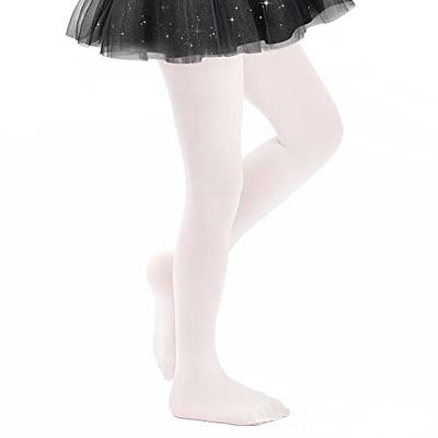 Girls Tights Ballet Dance for Toddler School Uniform Pantyhose  Baby Footed Stockings Athletic Leggings Elastic Grinch Pants : Clothing