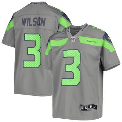 Women's Seattle Seahawks Russell Wilson Nike College Navy Game Player Jersey