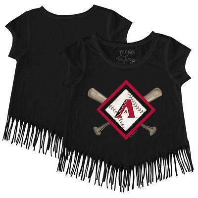 Washington Nationals Tiny Turnip Toddler Baseball Babes T-Shirt - White