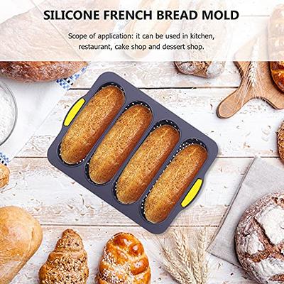 Wilton Easy-Flex Silicone Mini Loaf Pan 4-Cavity