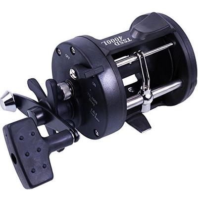 Sougayilang Round Baitcasting Fishing Reel for Catfish, Salmon