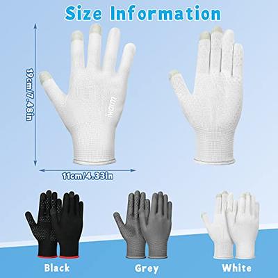 3 Pairs Women Sun Protective Driving Gloves UV Protection Summer