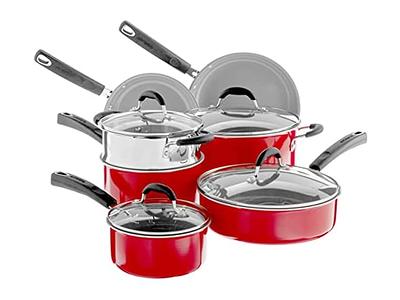 14-Piece Chef's Classic Nonstick Cookware Set (66-14N)