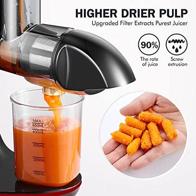 World's First Battery Operated Portable Cold Pressed Slow Juicer