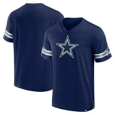 Men's Fanatics Branded Dak Prescott Navy Dallas Cowboys Player Icon Name & Number Pullover Hoodie