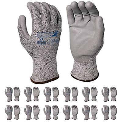 Armor Guys Kyorene Pro 00-840 Protective Work Gloves – Nitrile Palm Gloves  – A4 Cut Resistant Graphene Gloves – Construction Gloves and Sheet Metal  Handling Gloves, Size XL, 3/PK - Yahoo Shopping