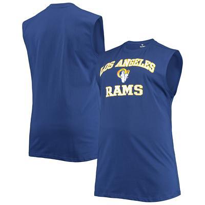 Men's Fanatics Branded Heathered Gray Los Angeles Rams Big