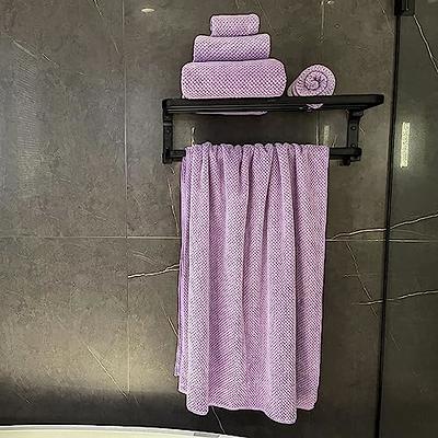 HVMS Oversized Bath Towels Extra Large 40x80 Inches Bath Sheets for Adults  Super Soft Quick Dry Highly Absobent Microfiber Shower Towels (Lavender,6  Piece) - Yahoo Shopping