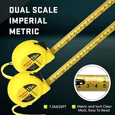 TAPE MEASURE RETRACTABLE 19MM X 5 METRE