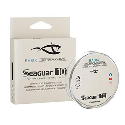 Seaguar 101 Basix 100% Fluorocarbon Fishing Line, 200Yds, 10Lbs Line/Weight,  Clear - 10BSX200 - Yahoo Shopping