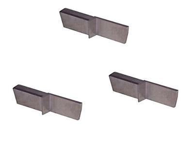 Bullseye Metals 3/8 .375 Steel Plate 6 x 12 x 3/8 Flat Bar Mild