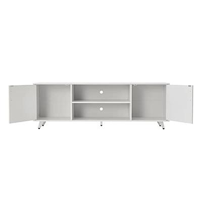  Panana TV Stand, Classic 4 Cubby TV Stand for 65 inch