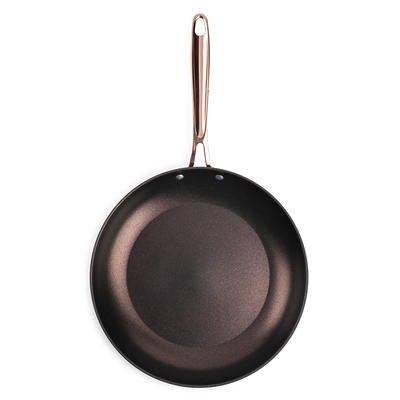 Thyme & Table Nonstick 12-Piece Cookware Set, Rose Gold 