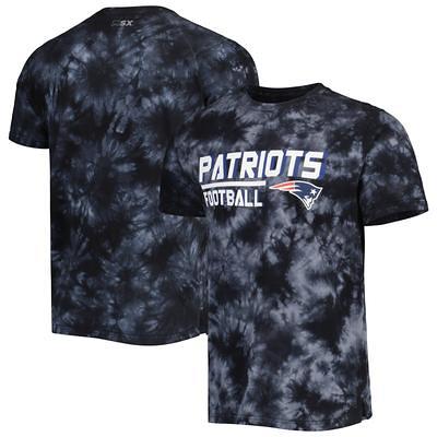 Men's MSX by Michael Strahan Black Dallas Cowboys Tie-Dye T-Shirt