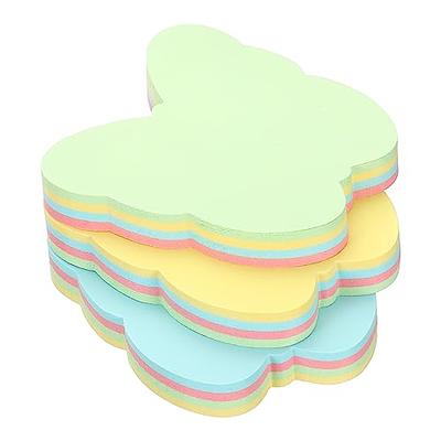 YEECOK Sticky Notes 3x3 in, 12 Pads, Bright Colors Self-Stick Note Pads,  Sticky Pads Aesthetic, Super Sticking Power, Colorful Sticky Notes Bulk