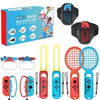 Switch Sports Accessories Bundle-SLLFLY 12 in 1 Nintendo Switch Sports Kit  Compatible with Switch/Switch OLED Nintedo Sports Games