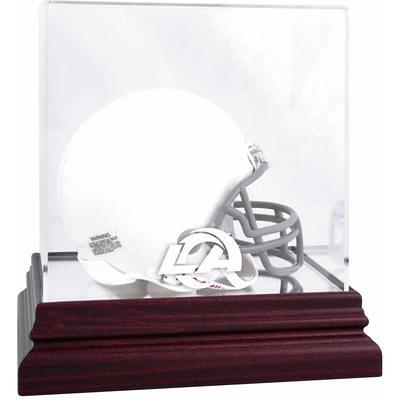 Los Angeles Rams Fanatics Authentic Golden Classic Helmet Display Case with  Mirrored Back