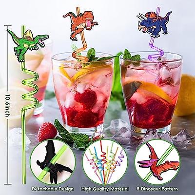 Winrayk 24Pcs Reusable Dinosaur Plastic Straws Drinking Straws for Kids  Dinosaur Party Favors Dino Crazy Straws Bulk Toys Gifts Summer Beach Pool  Dinosaur Birthday Party Supplies Decor Dinosaur Straws - Yahoo Shopping