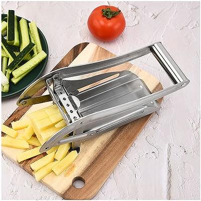 VEVOR French Fry Cutter, Potato Slicer with 1/2 in. Stainless