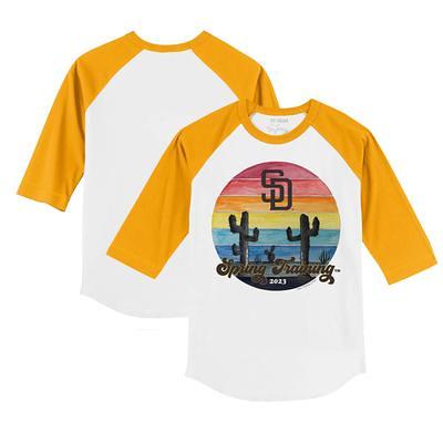 Infant Tiny Turnip White Detroit Tigers Baseball Crossbats T-Shirt